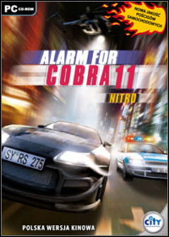 Box art for Alarm for Cobra 11: Nitro