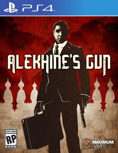 Box art for Alekhines Gun