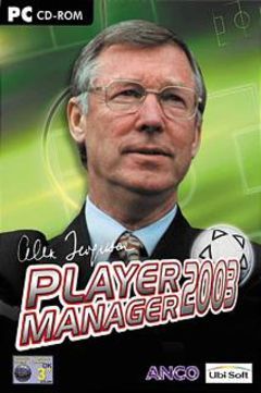 Box art for Alex Fergusons Player Manager 2003