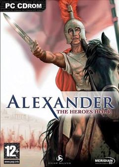 Box art for Alexander - the Heroes Hour