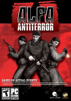 Box art for ALFA: Antiterror