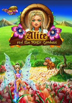 Box art for Alice and the Magic Gardens