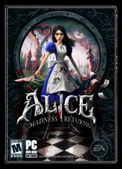 Box art for Alice: Madness Returns