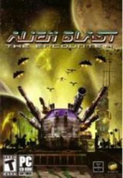 Box art for Alien Blast: the Encounter