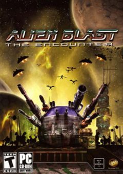 Box art for Alien Blast