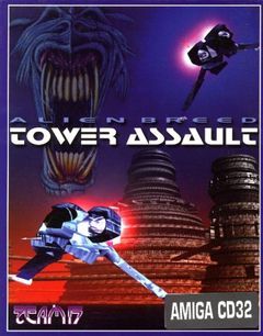 box art for Alien Breed - Tower Assault