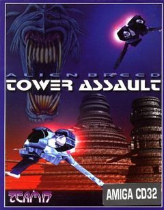 Box art for Alien Breed - Tower Assault