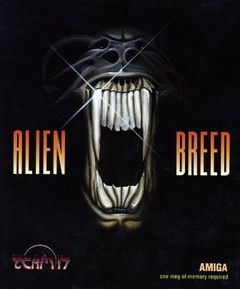 Box art for Alien Breed