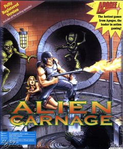 box art for Alien Carnage