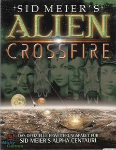 Box art for Alien Crossfire