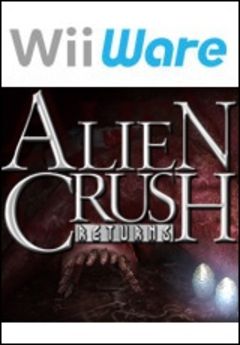 Box art for Alien Crush Returns
