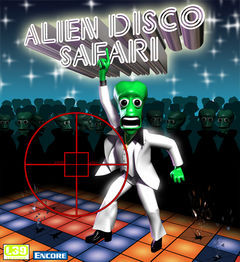 Box art for Alien Disco Safari