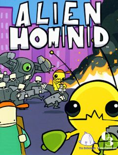 Box art for Alien Hominid