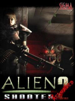 Box art for Alien Shooter 2 - Reloaded