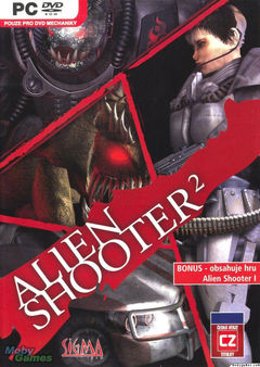 Box art for Alien Shooter 2