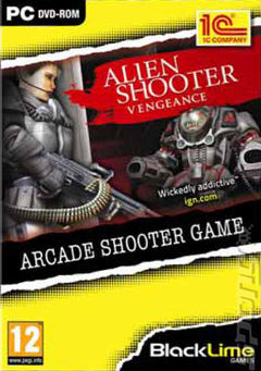 box art for Alien Shooter: Vengeance