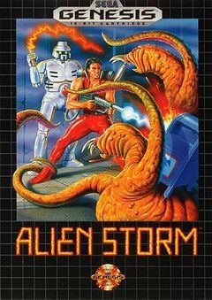 Box art for Alien Storm