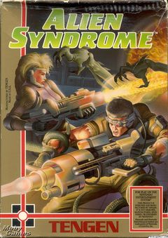 Box art for Alien Syndrome