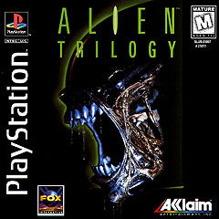 box art for Alien Trilogy
