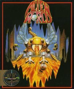 Box art for Alien Worlds