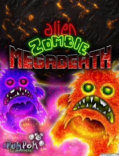 Box art for Alien Zombie Megadeath