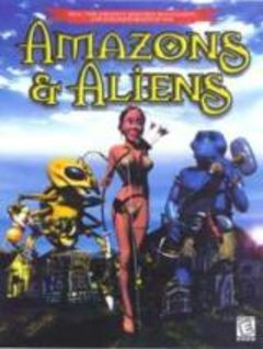 Box art for Aliens and Amazons