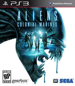 Box art for Aliens: Colonial Marines