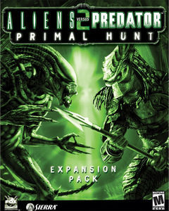 Box art for Aliens Versus Predator 2: Primal Hunt