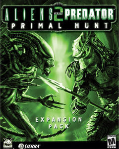 Box art for Aliens Vs. Predator 2 - Primal Hunt