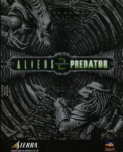 Box art for Aliens vs Predator 2