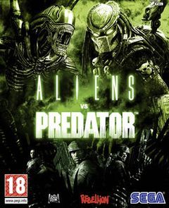 Box art for Aliens Vs Predator 2010