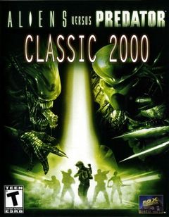 Box art for Aliens vs Predator Classic 2000