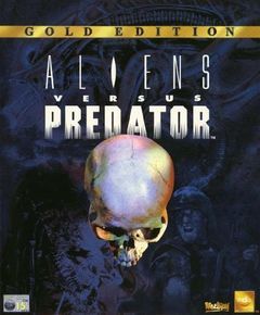 Box art for Aliens Vs. Predator Gold