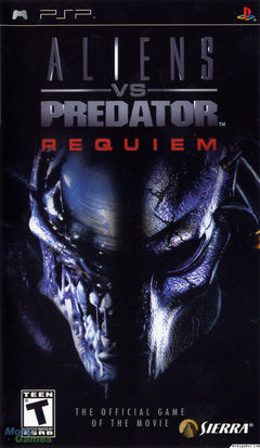 box art for Aliens vs Predator: Requiem