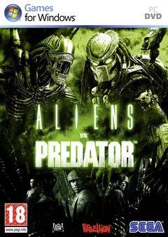 Box art for Aliens vs. Predator