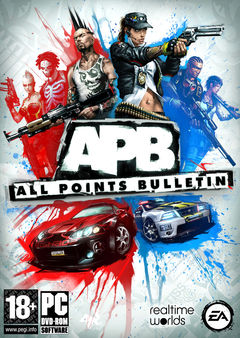 Box art for All Points Bulletin