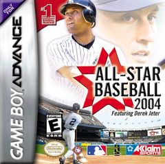 Box art for All-Star Baseball 2004