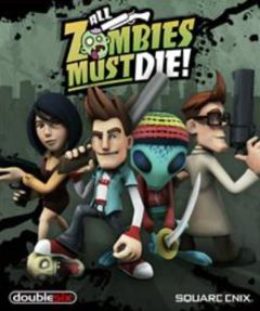 Box art for All Zombies Must Die