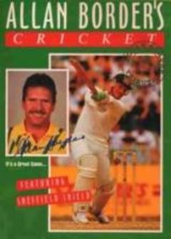 Box art for Allan Borders Cricket