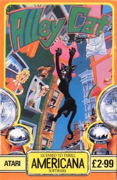 Box art for Alley Cat
