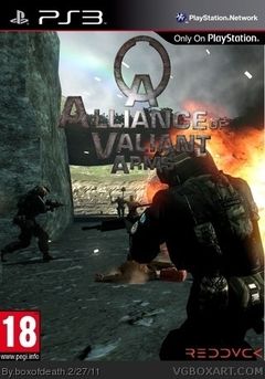 Box art for Alliance of Valiant Arms