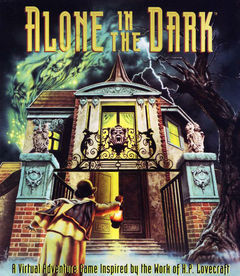 box art for Alone in the Dark 1