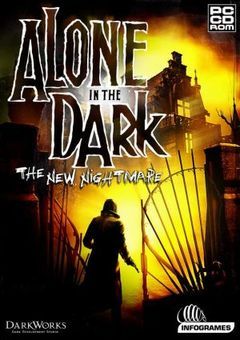 Box art for Alone In The Dark - The New Nightmare
