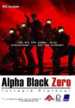 box art for Alpha Black Zero: Intrepid Protocol