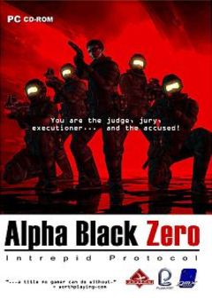 Box art for Alpha Black Zero: Intrepid Protocol