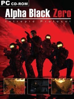 Box art for Alpha Black Zero