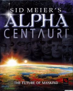 Box art for Alpha Centauri