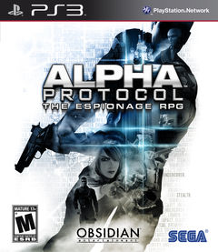 Box art for Alpha Protocol: The Espionage RPG