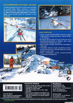 box art for Alpine Ski Racing 2007