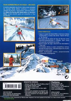 Box art for Alpine Ski Racing 2007